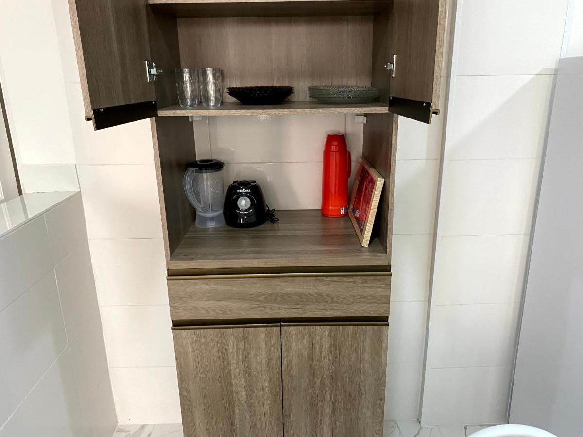 Studio Na Praia Da Enseada Гуаружа Екстериор снимка